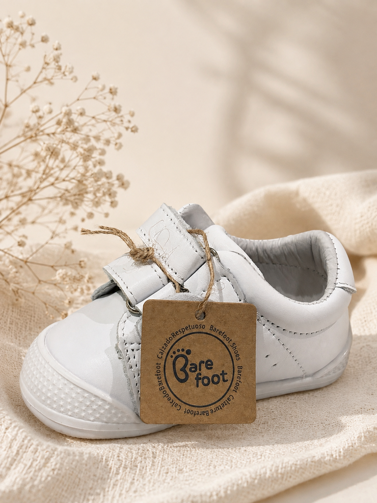 Zapatillas de niños bare foot, calzado respetuoso.