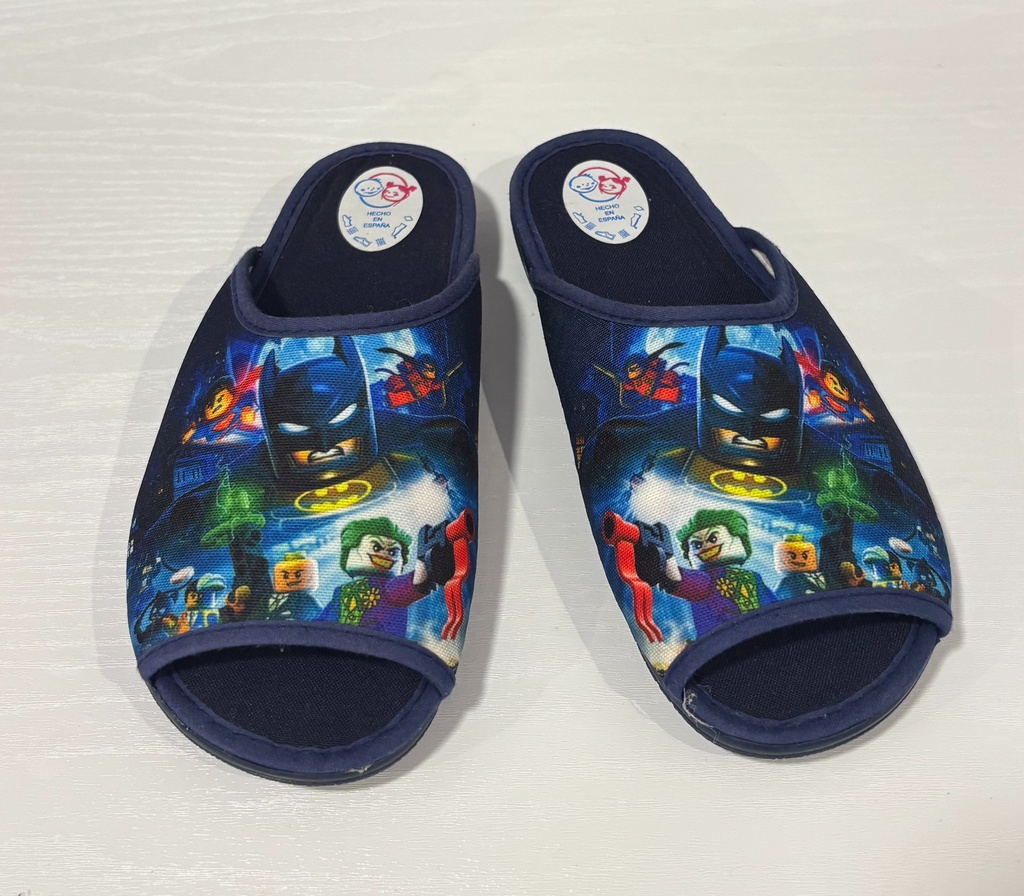 Zapatillas de estar por casa para niños